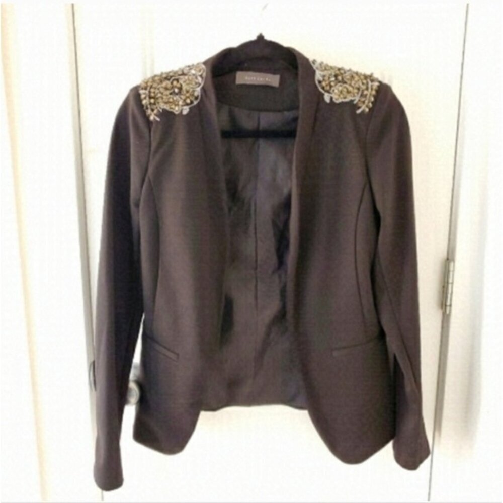 Black Power Blazer Size XS